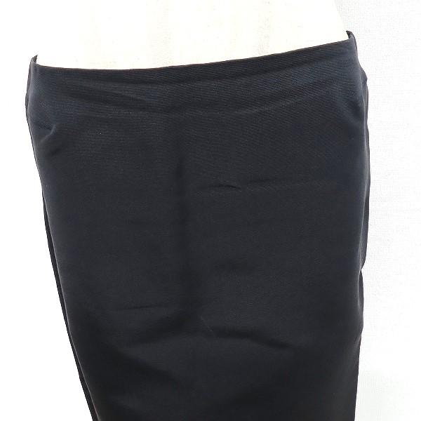 GUCCI（グッチ） #anc スカート 38 黒 シルク イタリア製 レディース