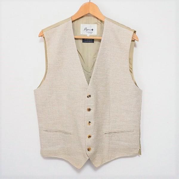 PAPAS #spc パパス プラス Papas + セットアップ L ベージュ 