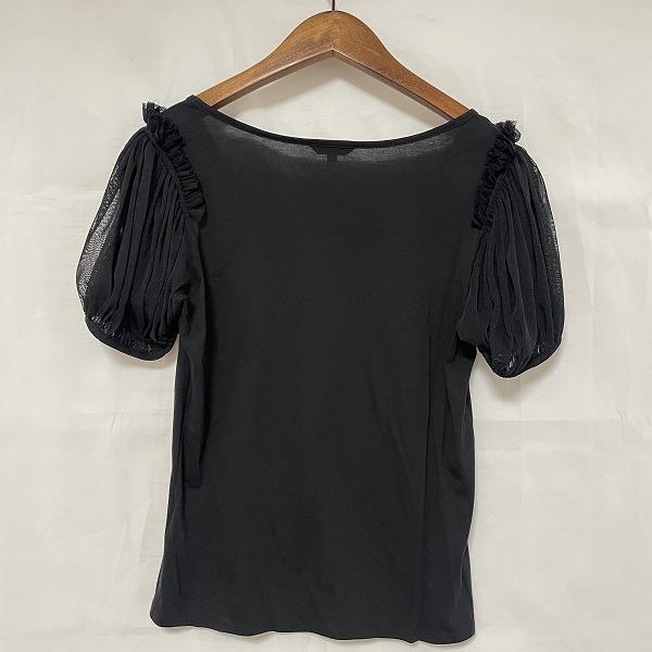 TO BE CHIC #snc トゥービーシック カットソー 半袖 チュール 