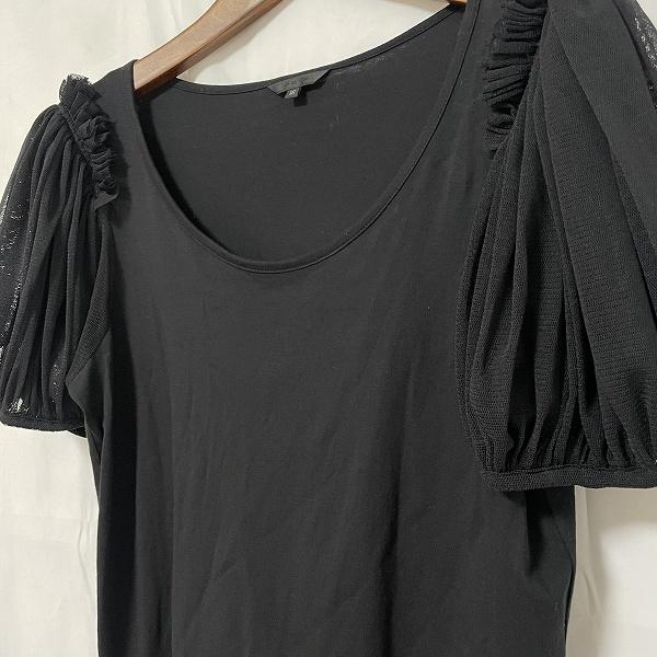 TO BE CHIC #snc トゥービーシック カットソー 半袖 チュール 