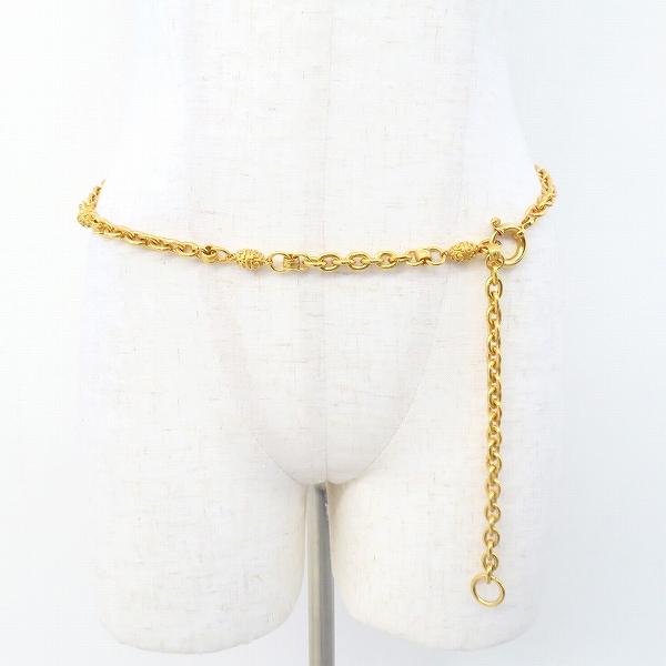CHANEL #apzb シャネル チェーンベルト ヴィンテージ ココマーク CHANEL #apzb シャネル チェーンベルト ヴィンテージ ココマーク