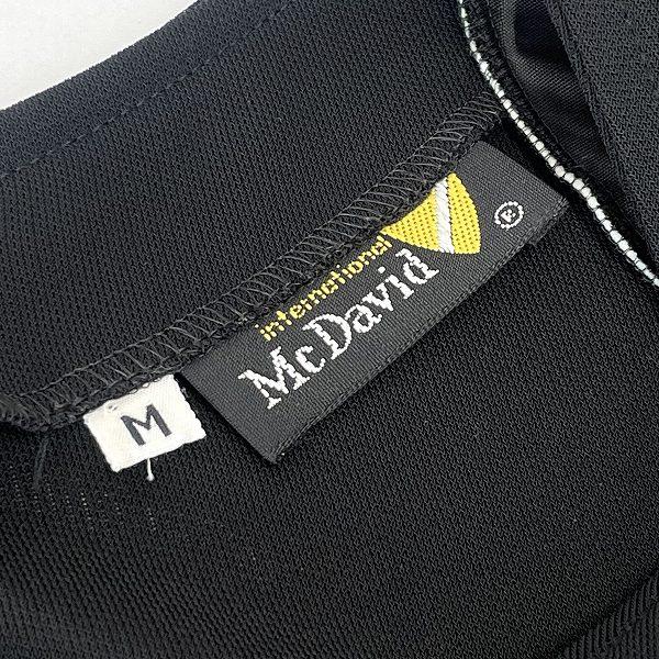 anc マックデイビッド McDavid ワンピース ロング 透け感 ストレッチ M 