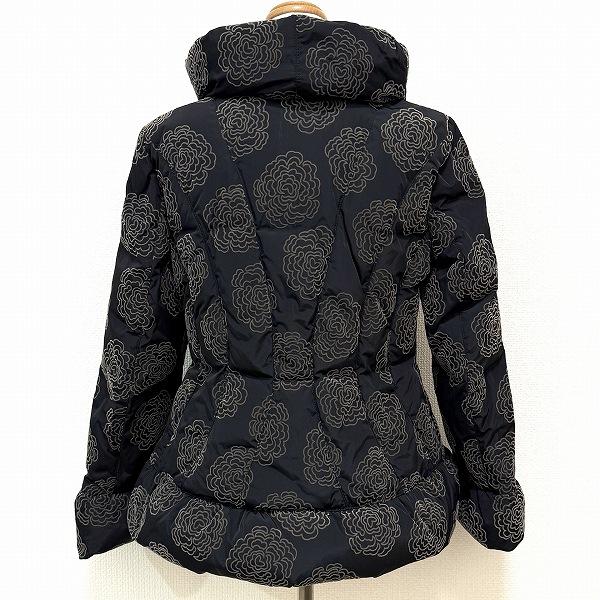 wnc アルマーニコレツィオーニ ARMANICOLLEZIONI コート 42 黒