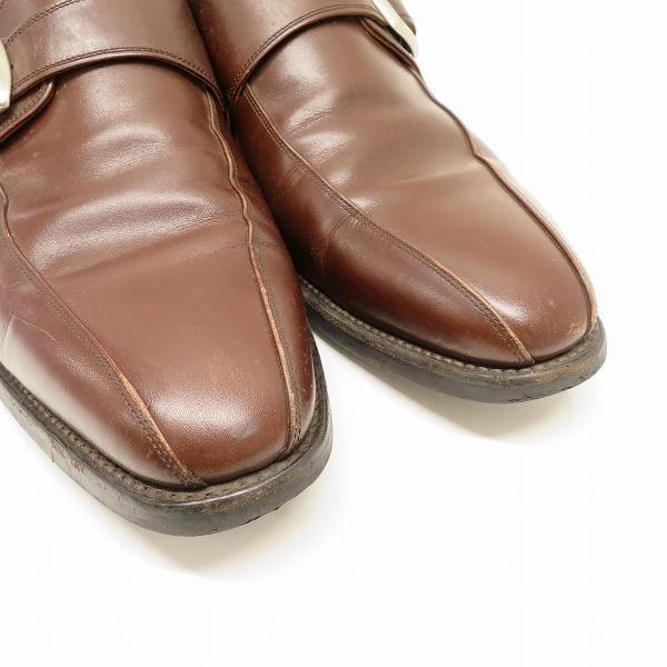 ans スコッチグレイン SCOTCH GRAIN シューズ 28EEE 茶系 ビジネス 
