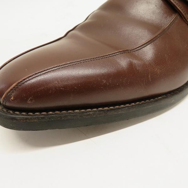 ans スコッチグレイン SCOTCH GRAIN シューズ 28EEE 茶系 ビジネス 