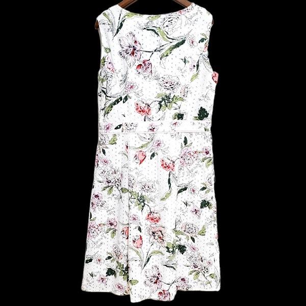 LAURA ASHLEY（ローラアシュレイ） #snc ワンピース 13 白 