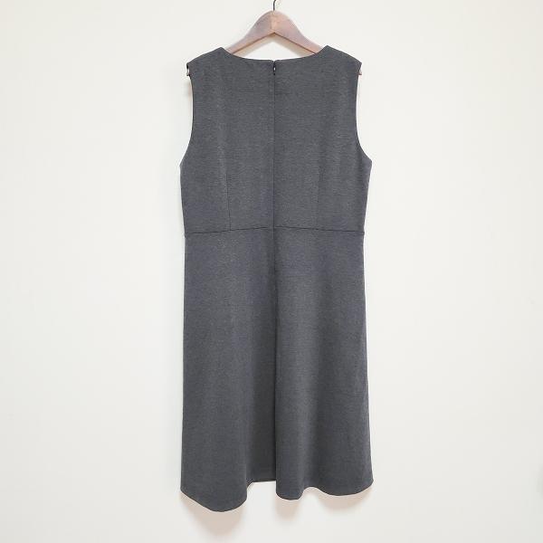 LAURA ASHLEY（ローラアシュレイ） #snc ワンピース 13 グレー レース 