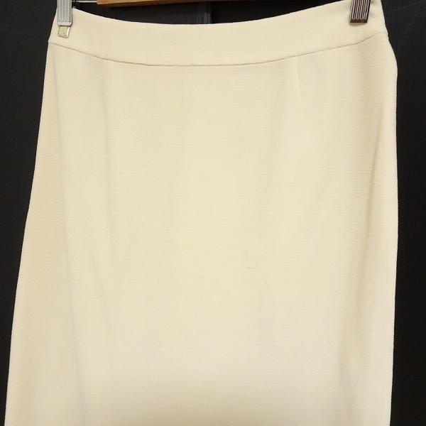 apc レオナール LEONARD スカート 42 アイボリー タイト レディース  