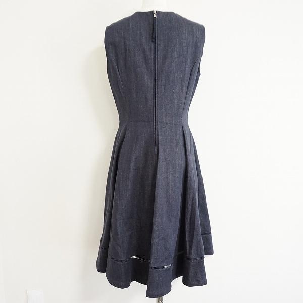 FOXEY NEW YORK #snc フォクシーニューヨーク ワンピース 40 紺 デニム