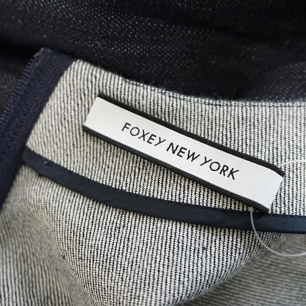 FOXEY NEW YORK #snc フォクシーニューヨーク ワンピース 40 紺 デニム