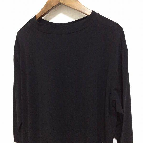 anc メフウセンソユニコ 芽風 ワンピース 38 黒系 白 アシンメトリー  