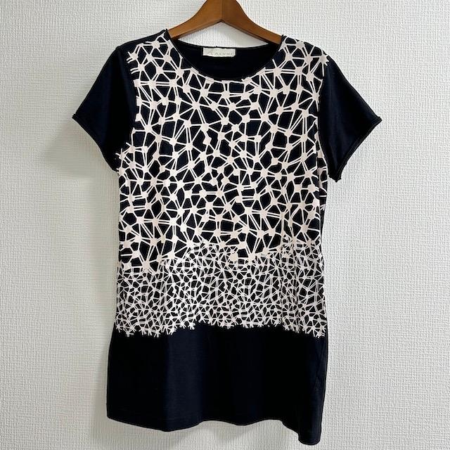 Sensounico #snc アリジセンソユニコ ALYSI sensounico Tシャツ 38 黒 
