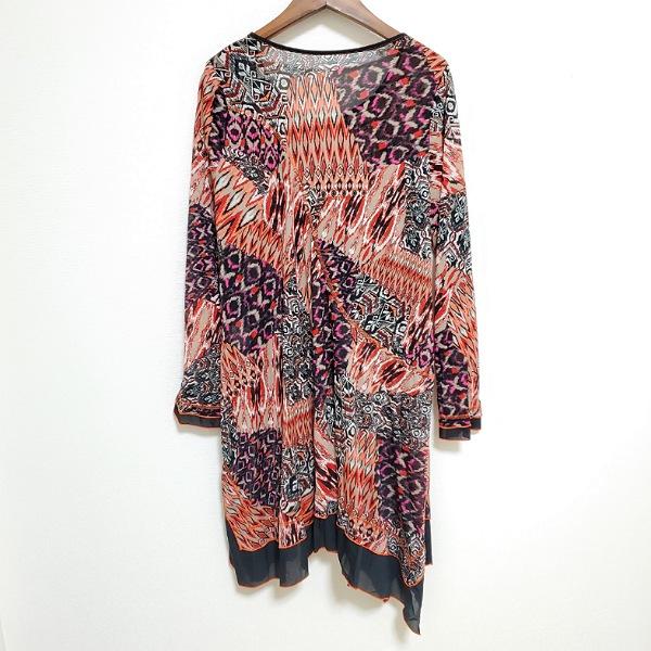 apc エイココンドウ EIKO KONDO セットアップ 42 黒 オレンジ 薄手 異  