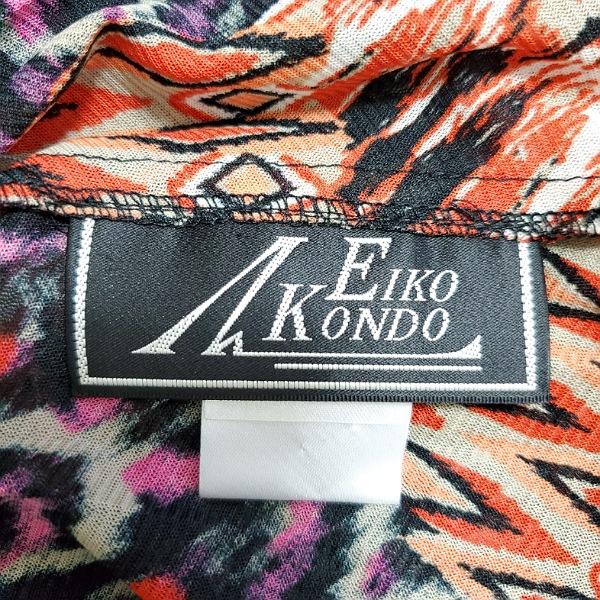 apc エイココンドウ EIKO KONDO セットアップ 42 黒 オレンジ 薄手 異 