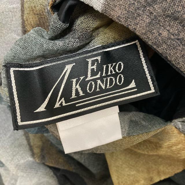 apc エイココンドウ EIKO KONDO コート 42 緑 黒 ストライプ apc エイココンドウ EIKO KONDO コート 42 緑 黒 ストライプ