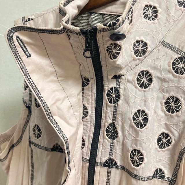 E-clat セットアップ花刺繍 - ジャンパー・ブルゾン 