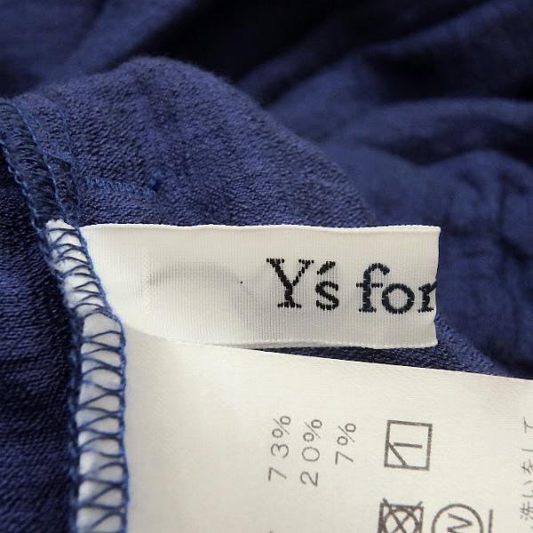 apc ワイズ Y's ヨウジヤマモト YohjiYamamoto スカート F 青系