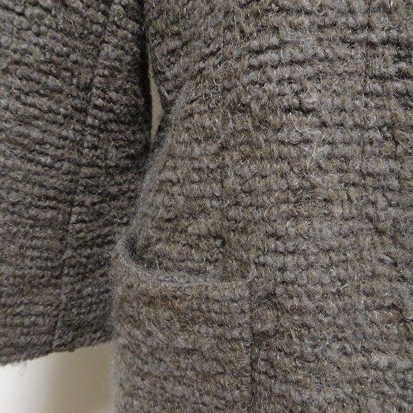 Leilian（レリアン） #wnc コート 9 グレー系 モヘア混 ファー ノー