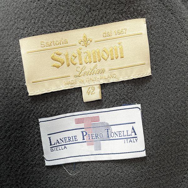 タグ付美品レリアン イタリアSTEFANONIジャケット 9号