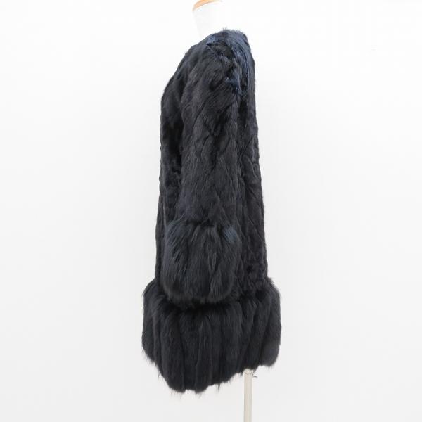 RED VALENTINO #wnc レッドヴァレンティノ コート 38 黒 ゴート RED VALENTINO #wnc レッドヴァレンティノ コート 38 黒 ゴート