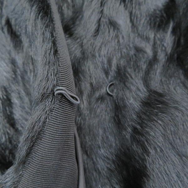 RED VALENTINO #wnc レッドヴァレンティノ コート 38 黒 ゴート RED VALENTINO #wnc レッドヴァレンティノ コート 38 黒 ゴート