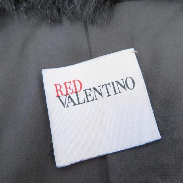 RED VALENTINO #wnc レッドヴァレンティノ コート 38 黒 ゴート RED VALENTINO #wnc レッドヴァレンティノ コート 38 黒 ゴート