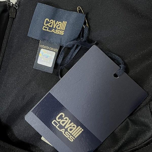 snc クラスロベルトカヴァリ CLASS roberto cavalli ワンピース 42 黒