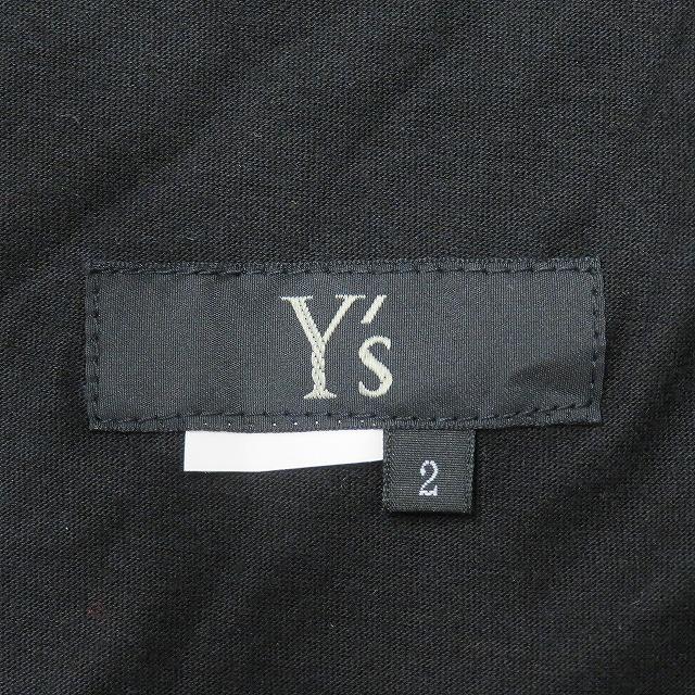 Y's（ワイズ） #snc ヨウジヤマモト チュニック 2 黒 ベージュ