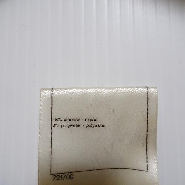 CHANEL（シャネル） #spc ワンピース 36 黒 ニット 半袖 ヴィンテージ