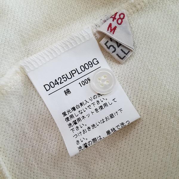 新品　PAPAS パパス＋　半袖ポロシャツ　ポケット　ホワイト　刺繍ロゴ　M 楽天市場】papas ポロシャツの通販