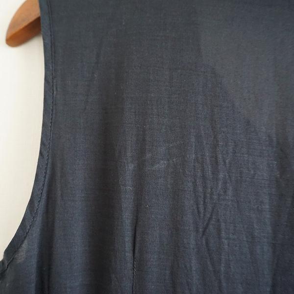 Rene #snc ルネ ワンピース 34 紺 黒 パールボタン ニット  
