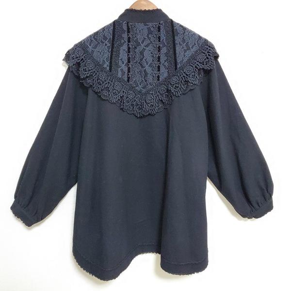 wnc ノンノンドール nonnondoul ムッシュ榊 ジャケット 黒 wnc ノンノンドール nonnondoul ムッシュ榊 ジャケット 黒