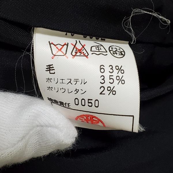 wnc ノンノンドール nonnondoul ムッシュ榊 ジャケット 黒 wnc ノンノンドール nonnondoul ムッシュ榊 ジャケット 黒