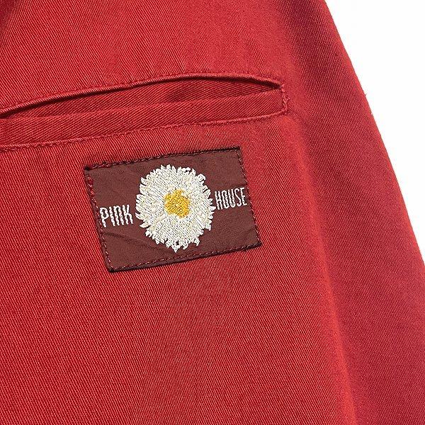 PINK HOUSE #apc ピンクハウス PINKHOUSE スカート ロング デニム 赤 