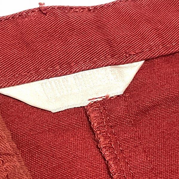 PINK HOUSE #apc ピンクハウス PINKHOUSE スカート ロング デニム 赤 