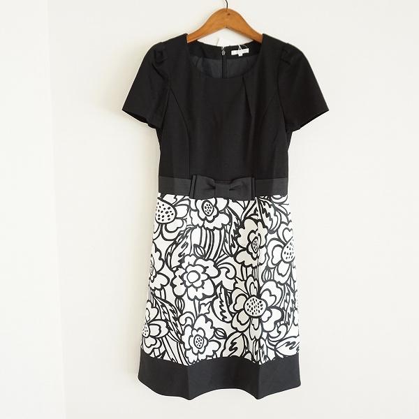 TO BE CHIC トゥービーシック ワンピース 半袖 花柄