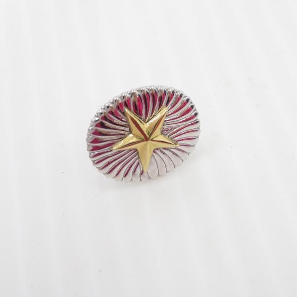 #anzj 陸軍大学校卒業徽章 ピンブローチ バッジ レプリカ K18WG YG 桐箱付き メンズ [798786] |  | 01