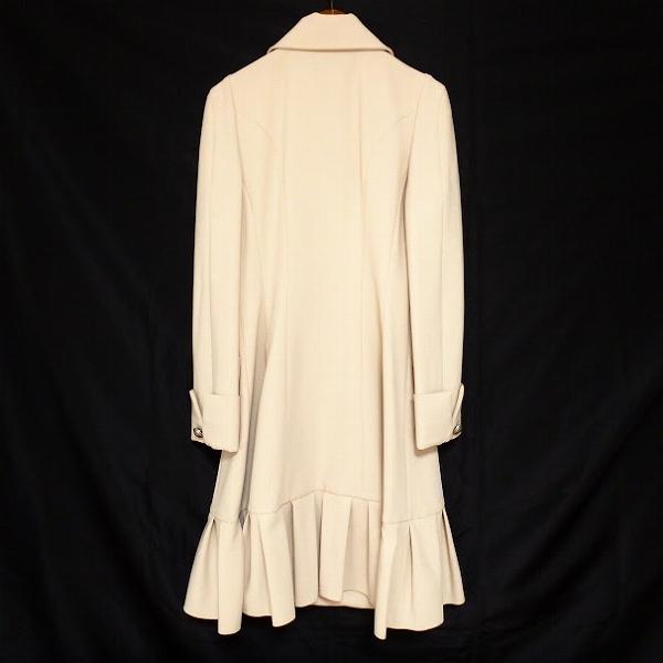 anc フォクシーニューヨーク FOXEY NEW YORK コート 38 ベージュ系  