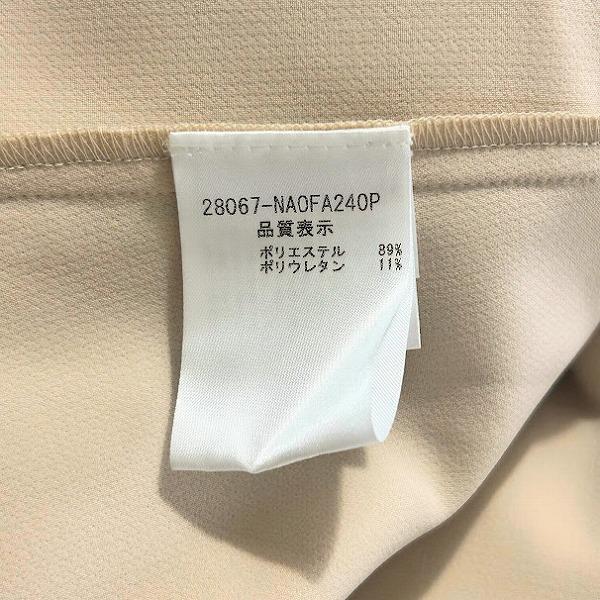 anc フォクシーニューヨーク FOXEY NEW YORK コート 38 ベージュ系