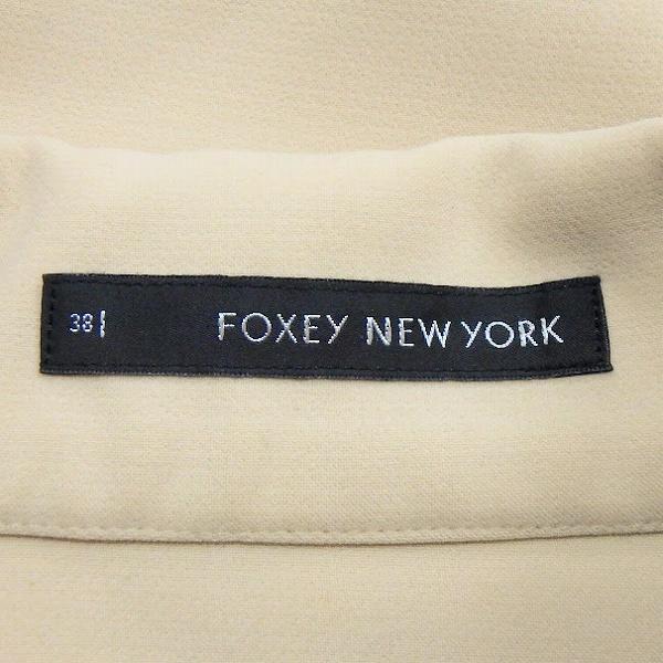 anc フォクシーニューヨーク FOXEY NEW YORK コート 38 ベージュ系