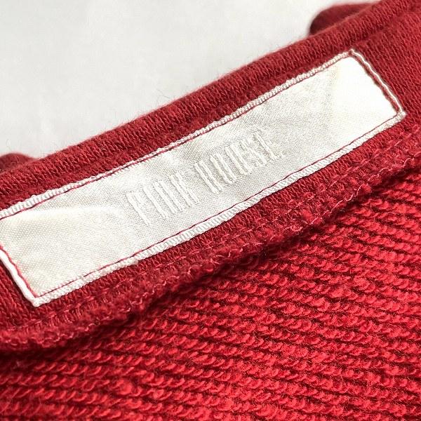 PINK HOUSE（ピンクハウス） #apc ベスト・ジレ 赤 ロゴ レディース