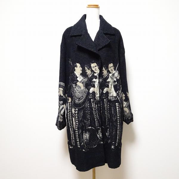 ヒロTOKUKO VOL 黒 ロングコート レディース TOKUKO VOL 黒 ロングコート レディース