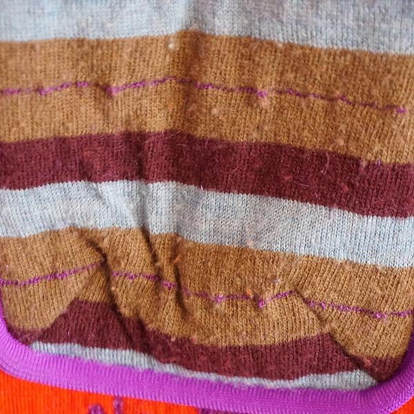 wnc アルベロベロ ALBEROBELLO コート 赤 ピンク 紫 ニット モヘヤ混