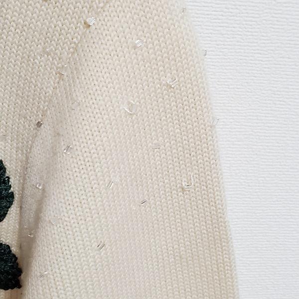 wpc アトリエサガン ATELER SAGAN カーディガン II アイボリー