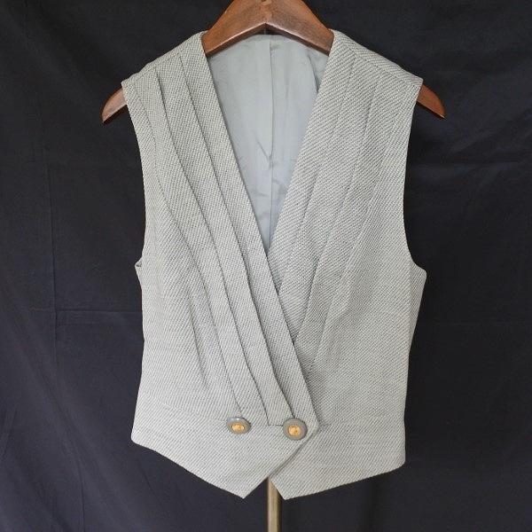 銀座マギー #anc SALE スタック S.T.A.C ジャケット ベスト 9 グレー系  