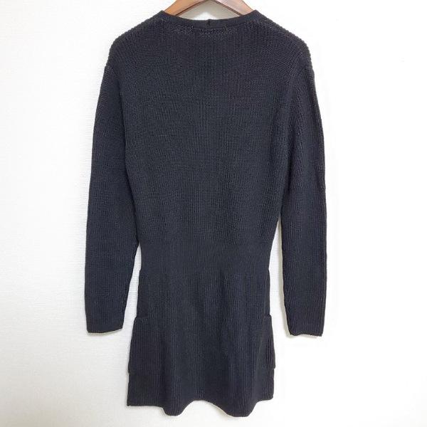 RINASCIMENTO #anc リナシメント カーディガン S/M 黒 ニット