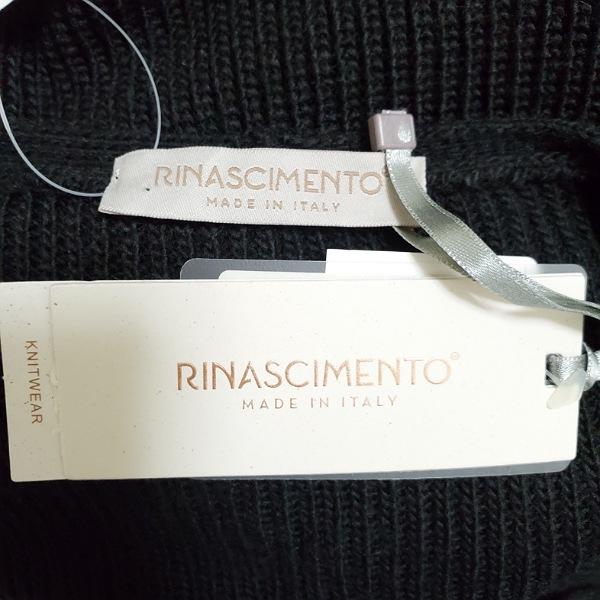 RINASCIMENTO #anc リナシメント カーディガン S/M 黒 ニット