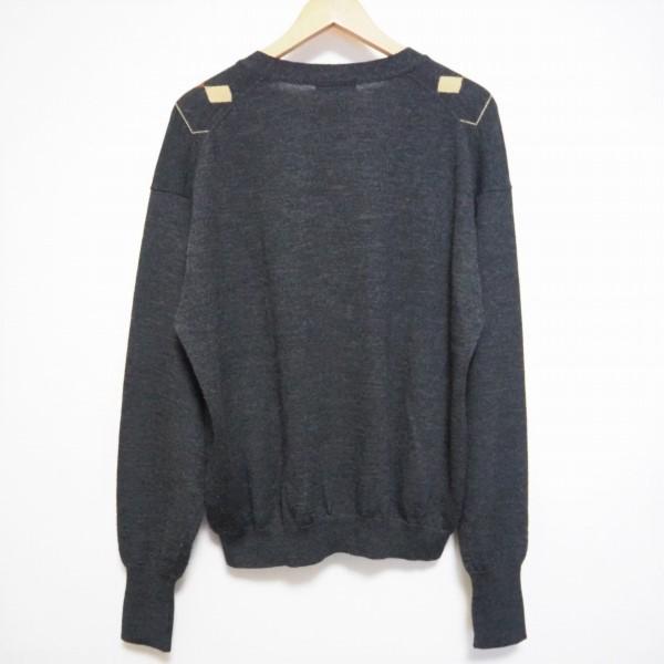 DAKS（ダックス） #wnc カーディガン L チャコールグレー 茶 