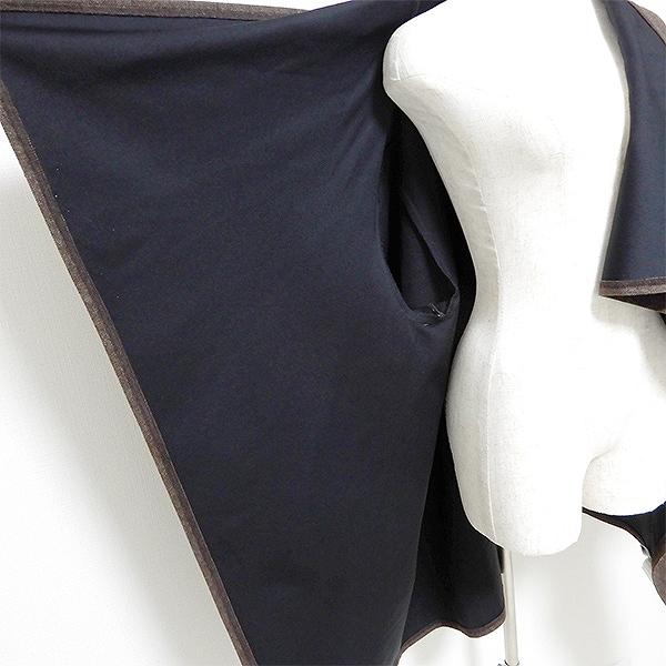 ホワイトデーさん専用 新品未使用 慈雨 センソユニコ 変形 ロングコート 40 ジウ 慈雨 センソユニコ 美品 スタンドカラーコート 突っ切り