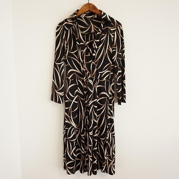 FRANCO FERRARO #anc フランコフェラーロ ワンピース 2 黒  